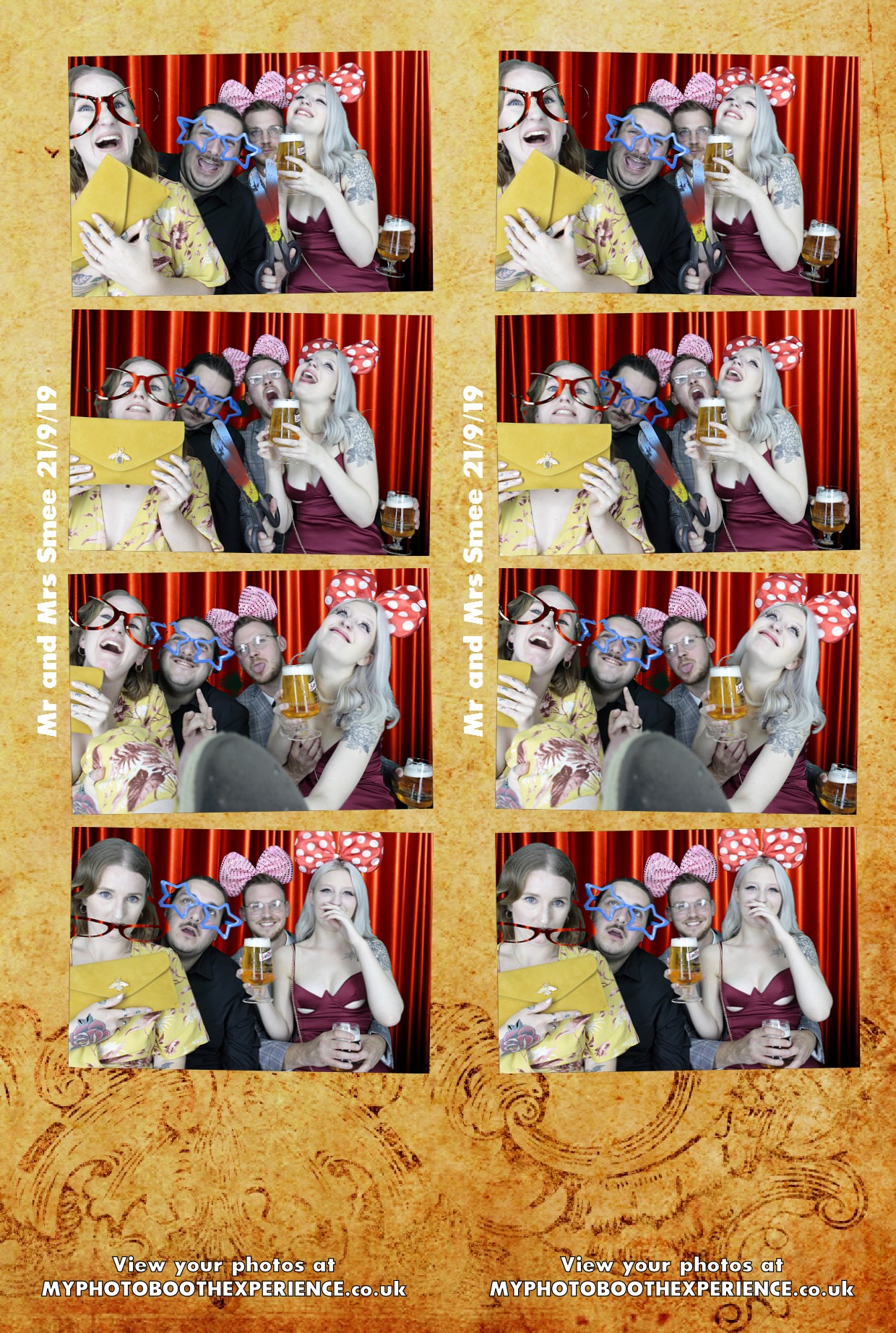 Katie and Jons Wedding | View more photos from the event at gallery.myphotoboothexperience.co.uk/u/MyPhotoBoothExperienceLtd/Katie-and-Jons-Wedding